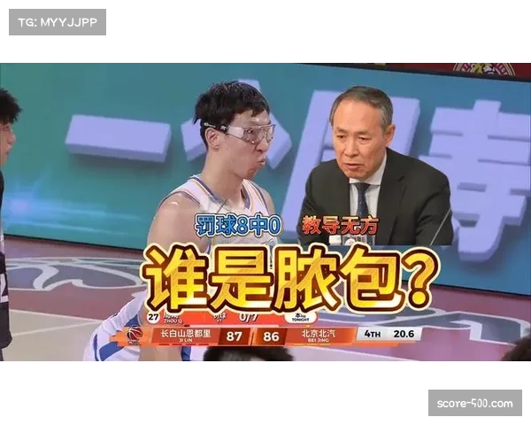 许利民铁桶阵以周琦为核心，逼迫对手三分命中率骤降。